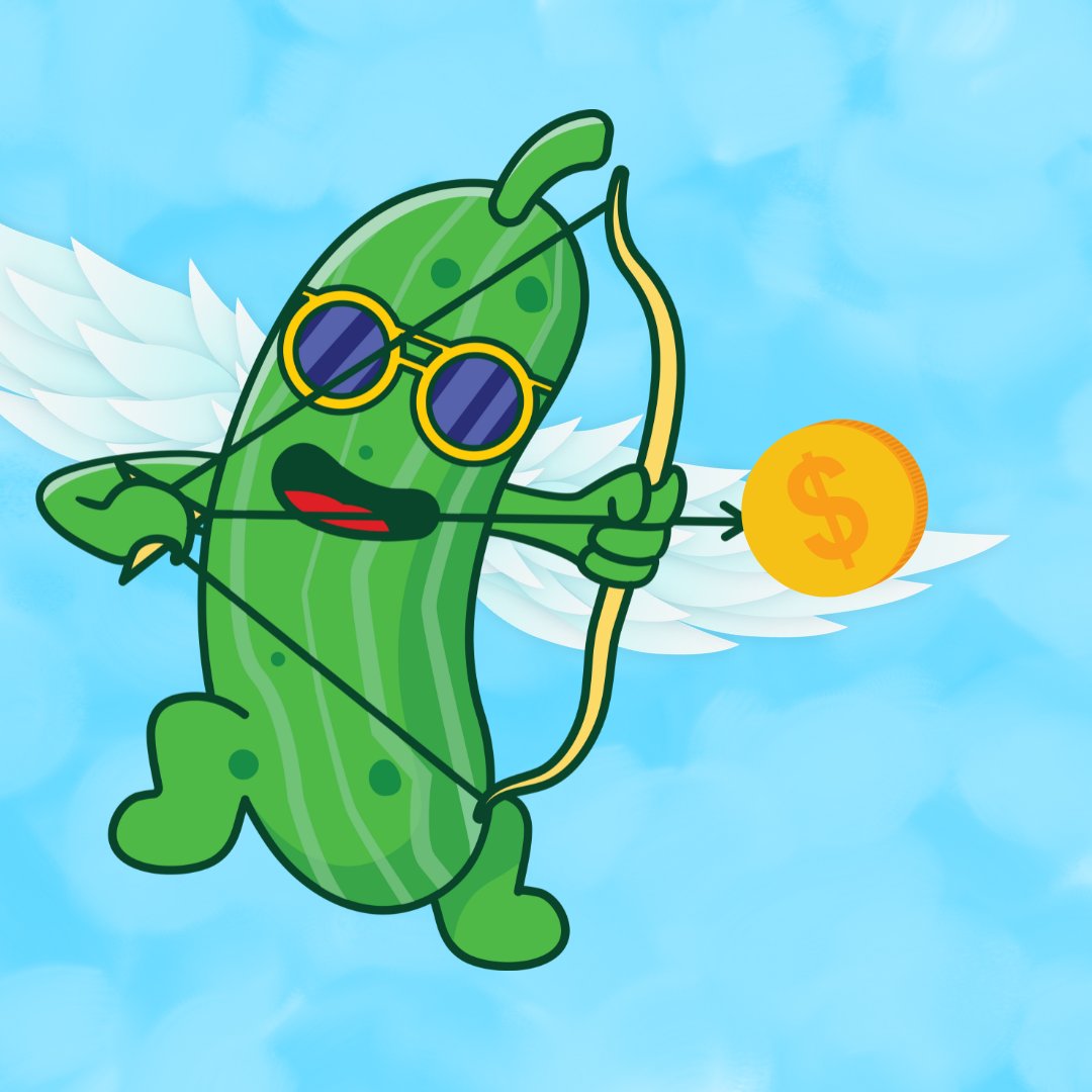 PicleC18922's tweet photo. 🥒☁️ "Pickle in the Sky, Making It Rain Coins!" ☁️🥒

🥒👉 https://t.co/K7ZWGcknIT

#PickleCoin #StayPickled #memecoin #memecoins #bitcoin #solana #SolanaSeason https://t.co/GMdtp8vXgB