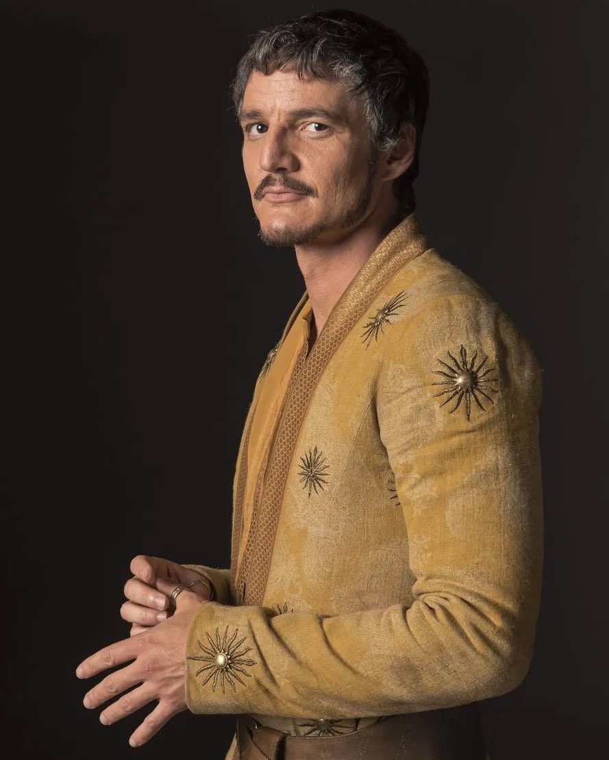 chrrywitch's tweet photo. close enough, welcome back oberyn https://t.co/Tt7PnnAyd8