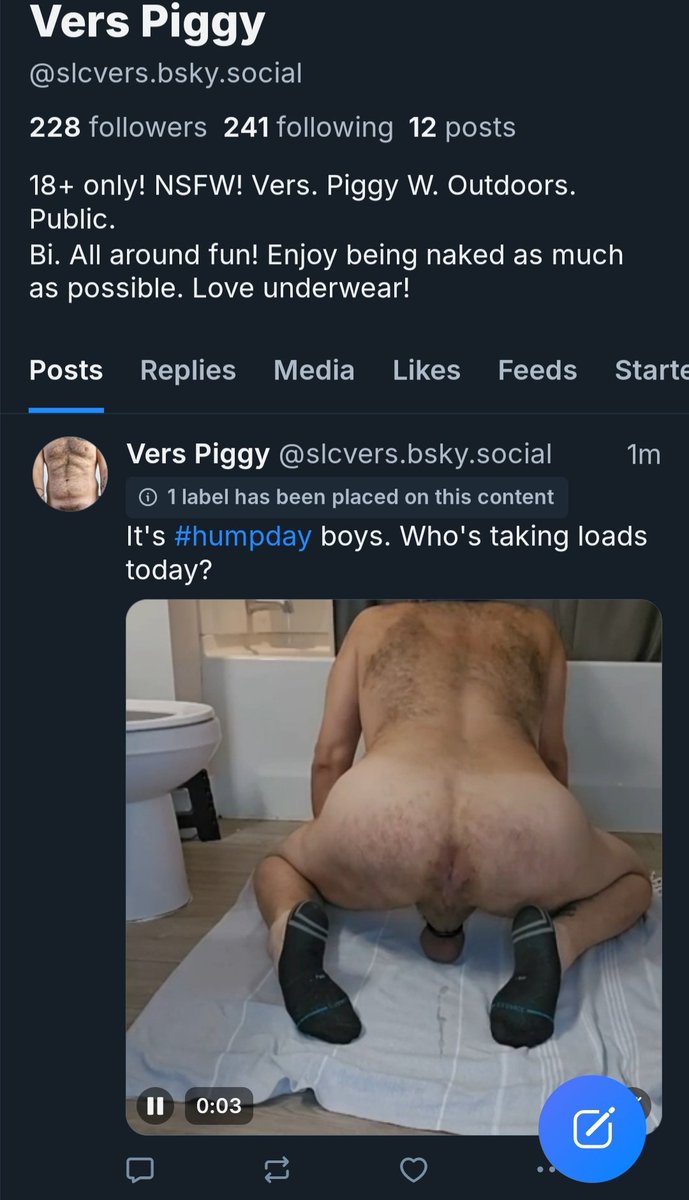 Posted a little clip on the 🦋. Go check it out and follow!