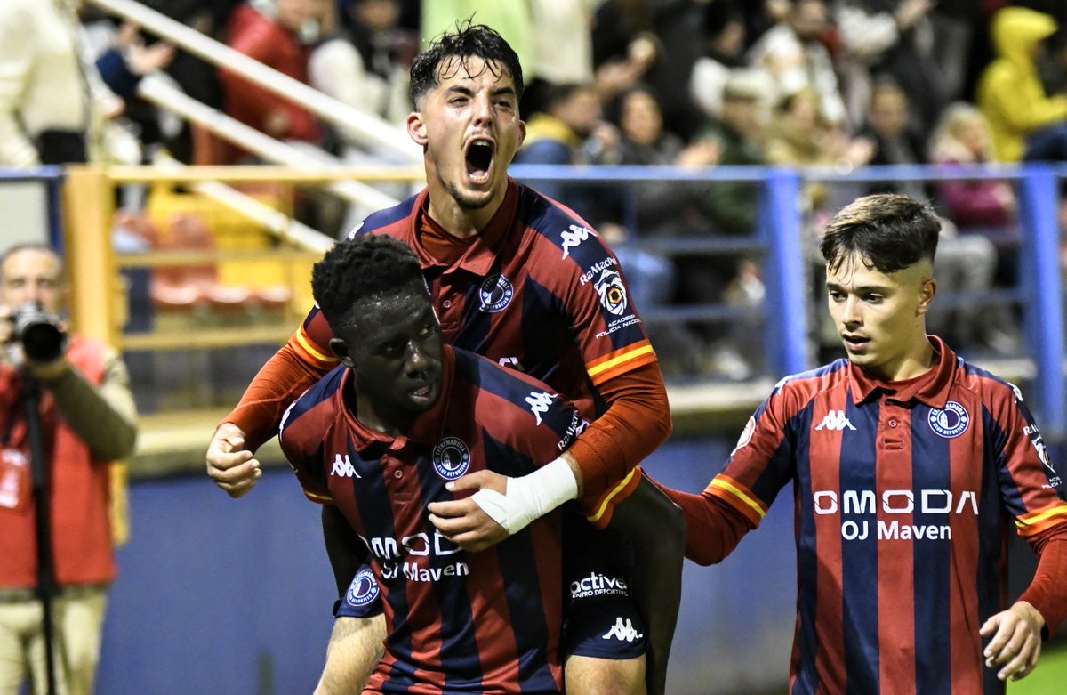 🏆#CopaFederacion
⚽Final Nacional
⌚23’

<a href="/CDExt1924/">CD EXTREMADURA</a> 1-1 <a href="/SD_Compostela/">S.D. Compostela</a>

⚽¡¡¡Gooooool de Moussa para el Extremadura!!! 

🔵🔴¡Igualan el partido los azulgranas!

#ExtremaduraCompos

#Extremadura💚🤍🖤
#JugamosEnEquipo