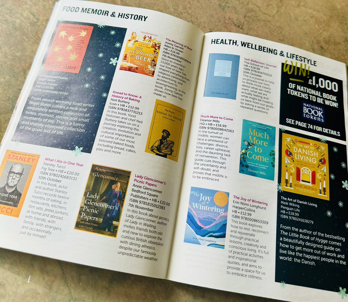 The Christmas Books catalogue ‘24 has arrived ✨ 

Produced by <a href="/BAbooksellers/">Booksellers Association</a> <a href="/booksaremybag/">Books Are My Bag</a> with an intro by Elly Griffiths, a competition to win <a href="/book_tokens/">National Book Tokens</a> and a handy space for your wish list. 

Don’t forget to add a FREE copy to your basket if you would like one!