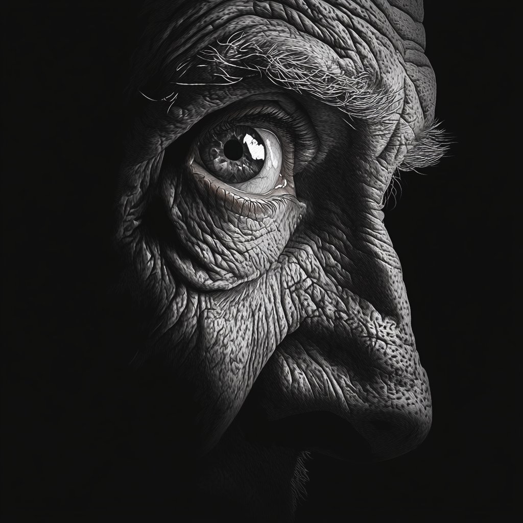 LudovicCreator's tweet image. 🎨 BLACK AND WHITE VECTOR ART 🎨

Base prompt :

Detailed black and white vector art of a [SUBJECT] , close-up, highly detailed, high-contrast, white on a black background, hyper-realistic in the style of a photorealistic illustration

Check ALTS