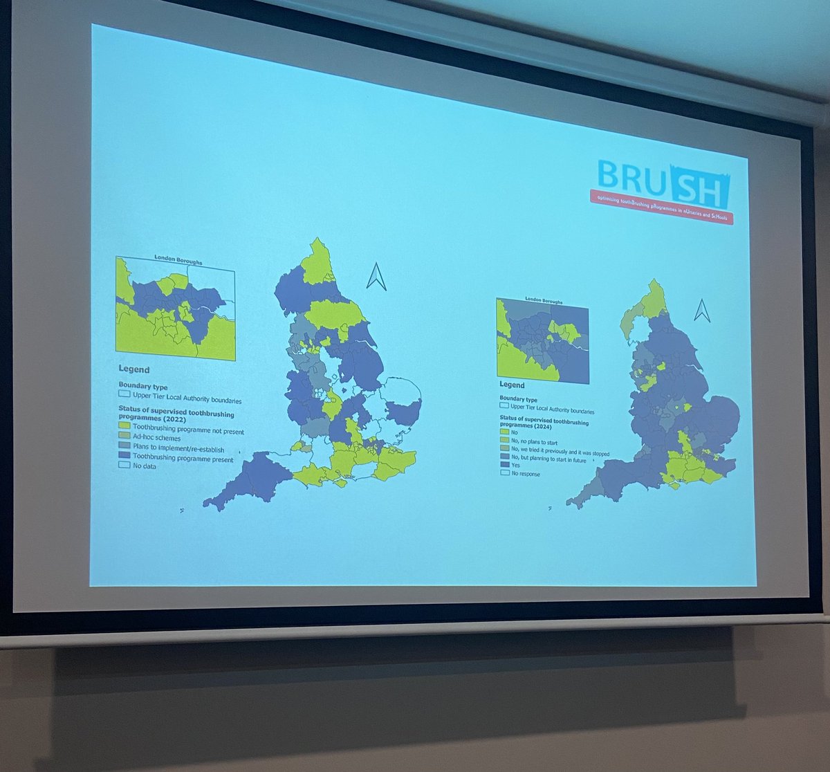 <a href="/NOHPG_UK/">NOHPG</a> study day was informative
Each topic was extremely interesting and <a href="/zmarshman/">zmarshman</a> gave a great up date on  #BRuSH optimising supervised tooth brushing programme in England, great to see the programme grow. <a href="/PH_Bolton/">Public Health Bolton</a> <a href="/boltonnhsft/">Bolton NHS Foundation Trust</a>  <a href="/BoltonStartWell/">Bolton Start Well</a> <a href="/jean_holgate/">Jean Holgate</a>