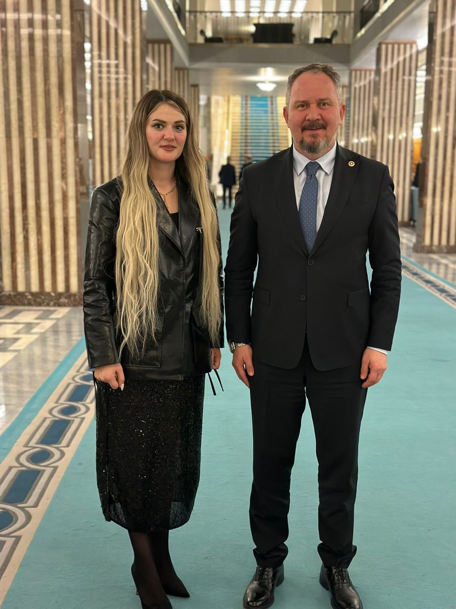mestanozcan's tweet photo. İl yönetim kurulu üyemiz Av. Ebru Bayrak Gazi Meclisimizde bizleri ziyaret ettiler.

Nazik ziyaretleri için teşekkür ediyor, hayatında sağlık,mutluluk ve başarılar diliyorum. https://t.co/PwRpSvaEw2
