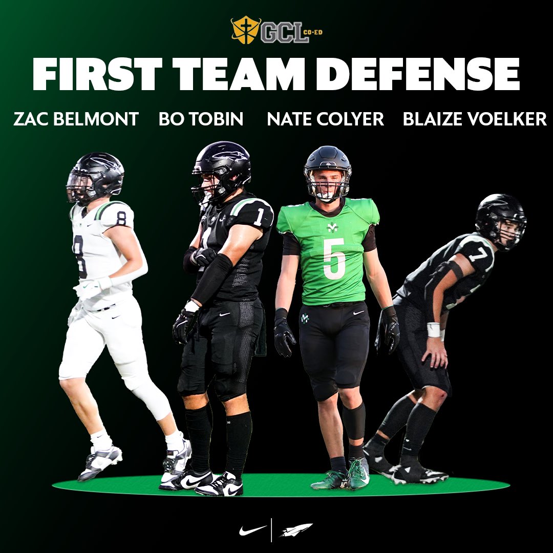 GCL Co-Ed Awards
1st Team Defense
Zac Belmont
Nate Colyer
Bo Tobin
Blaize Voelker

<a href="/botobin_/">Bo Tobin</a> 
<a href="/colyer_nate/">Nate Colyer</a>