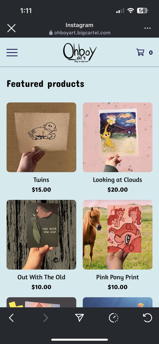 ohboy_art's tweet photo. ONLINE SHOP FROM MEEEEEEEE!!
LOOK AT ALL THESE WILD AND SILLY THINGS I MADE! HOLIDAY SEASON AM I RIGHT??? OR BE SELFISH BY YOURSELF A TRINKET!!! WE LOVE TREATS!!!!

https://t.co/1GixywAkEQ https://t.co/h8UsS2WQfl