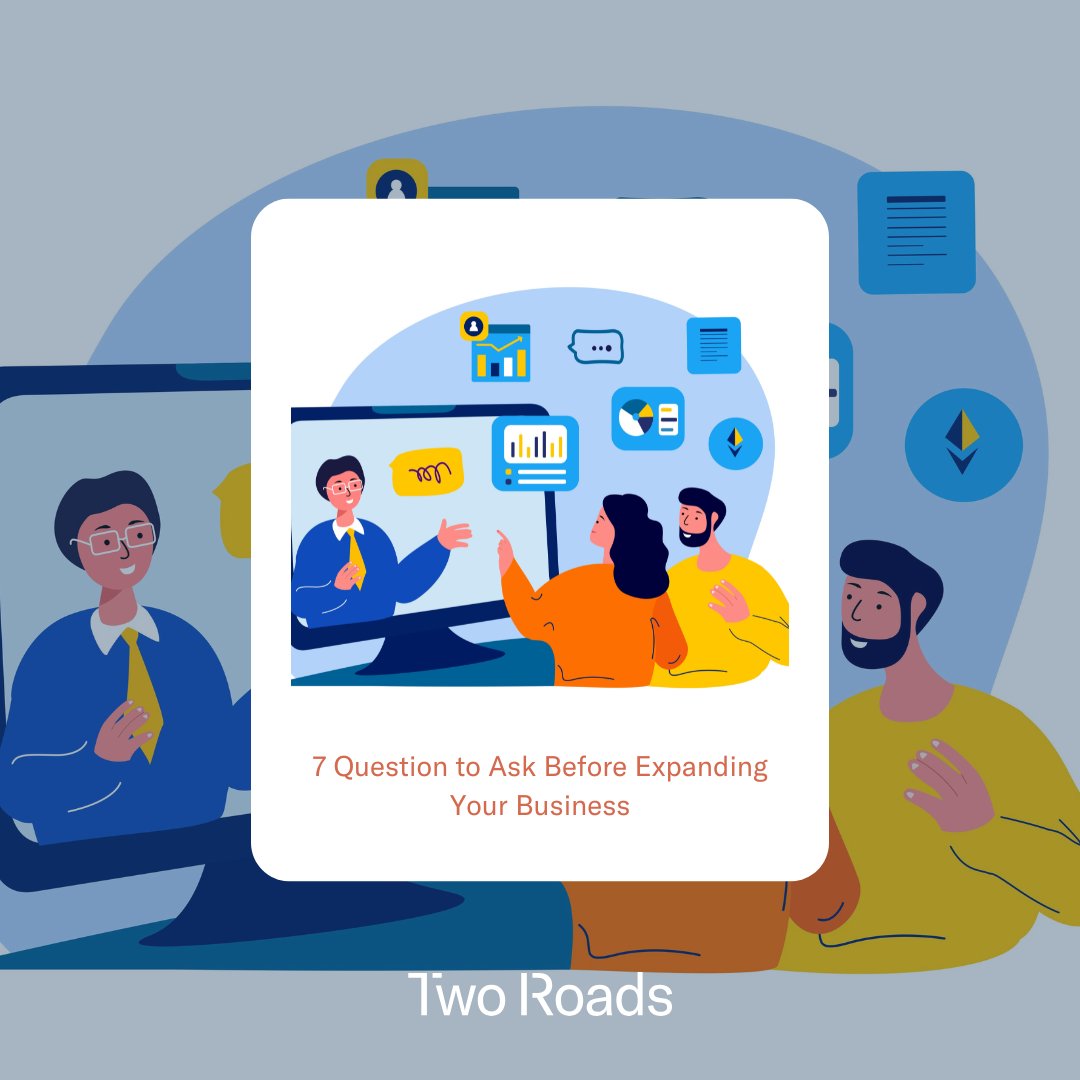 Thinking about expanding your business? Has an opportunity come up that could be the right fit to take the leap to expand?

These 7 questions will help you think through if this decision is right for your business! Check out the full article here 👉     
hubs.li/Q02Y6V3f0