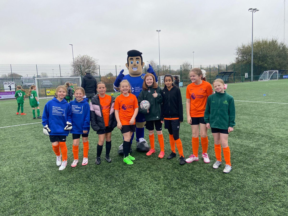 We held our local phase of <a href="/TheNLTrust/">The National League Trust</a> U11's Girls Cup this morning <a href="/CurzonAshton/">Curzon Ashton</a> with <a href="/GreensideSport/">Greenside Sport</a> winning a place in the Regional Finals representing the club, well done girl's (1/2)👏 🔵⚪️⚽️