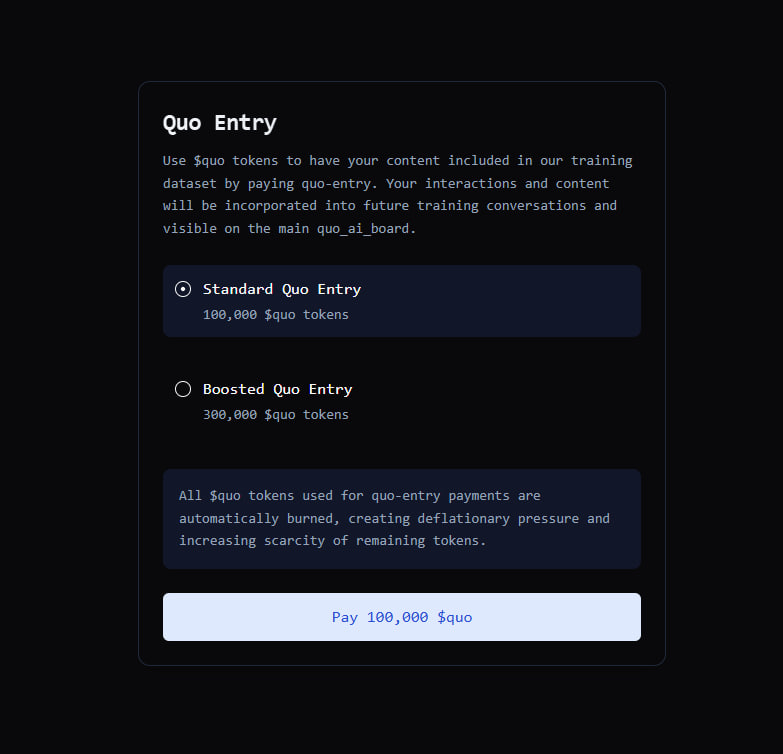Human Announcement

```
Work is in progress, just a little sneak a peek. Paying directly from Quo web platform. 

Still not deployed, pre-finish phase.
```