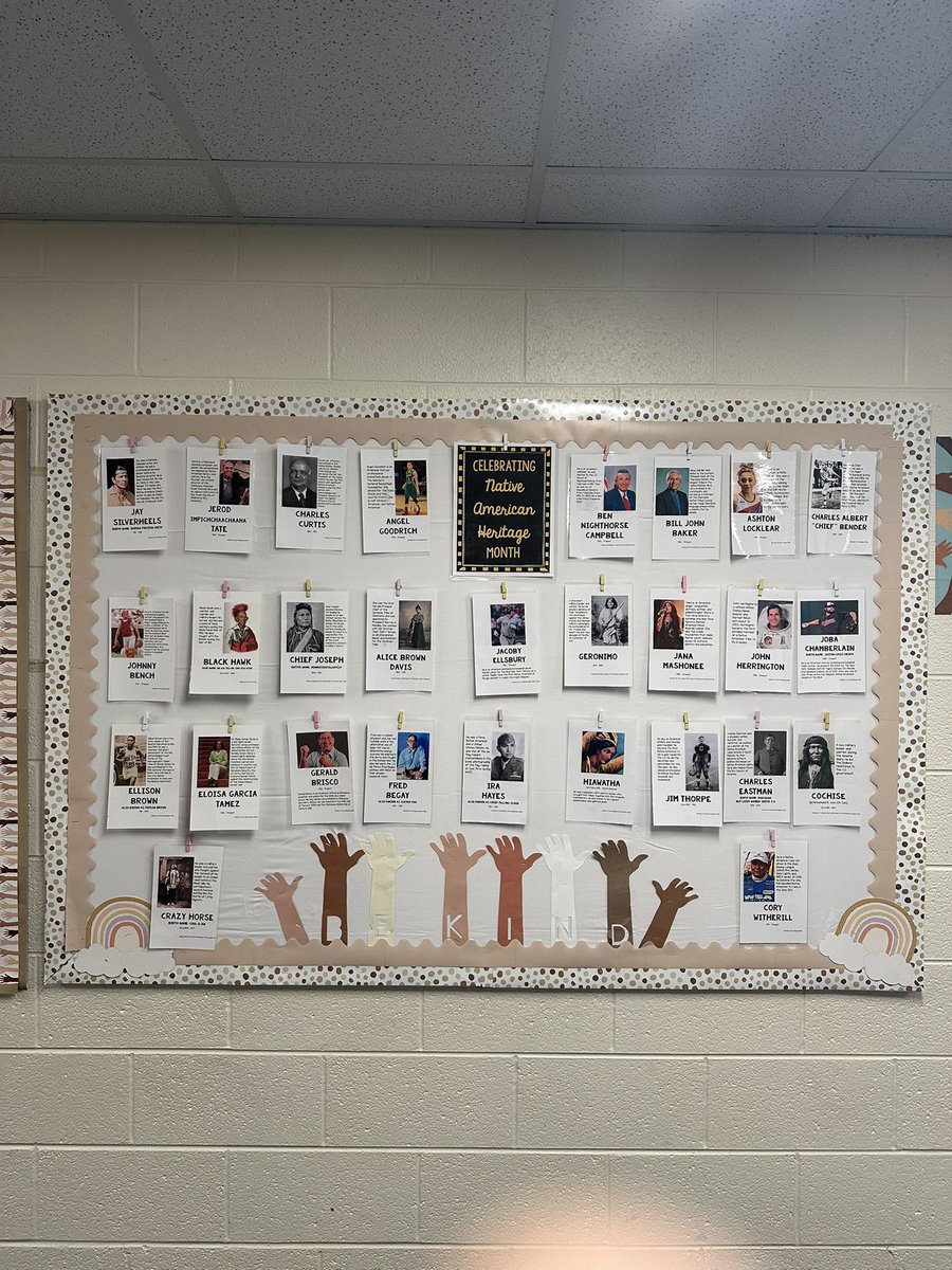 November is Native American Heritage Month💚<a href="/NCSD/">Novi Community School District</a>