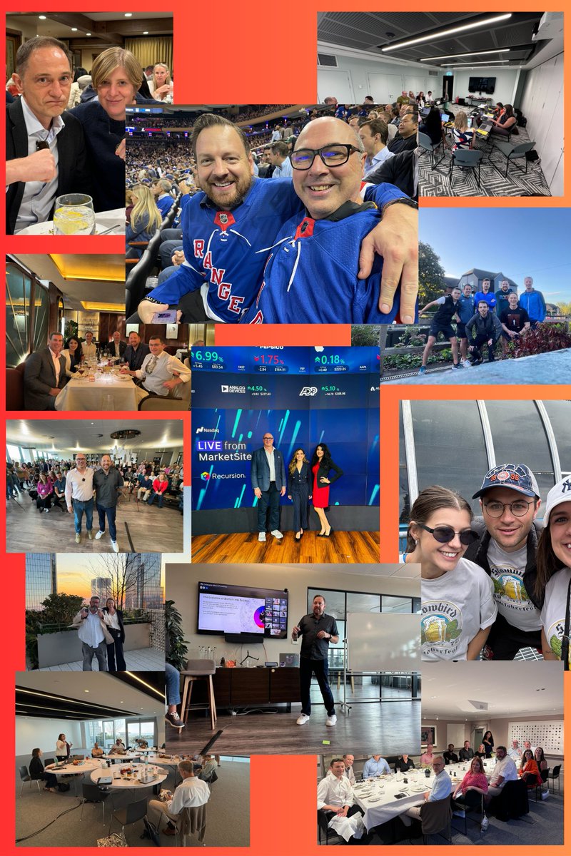 What a crazy 4 months it has been!  Today we announced that <a href="/RecursionPharma/">Recursion</a> &amp; <a href="/exscientiaAI/">Exscientia</a>  shareholders have overwhelmingly approved the proposed business combination!

Behind the scenes, our teams have been hard at work  planning for a successful close and then to continue