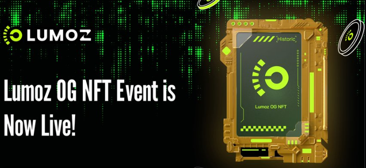 Çekiliş🎁

10 adet Lumox Puff NFT Çekilişi. NFT sahibi olanlar vestingsiz token kazanacak. 

🌟Takip: <a href="/LumozOrg/">Lumoz</a> + <a href="/sellmanft/">Selmanft</a> 
🌟Like + RT
🌟Alıntı tweet RT

🕝24H Bol Şans