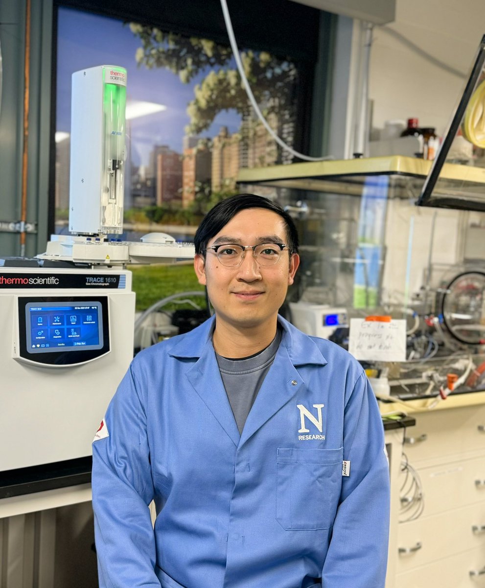 Christian Malapit (@camalapit) on Twitter photo We’re excited to welcome Dr. Enqi Feng as the newest postdoc in the <a href="/MalapitLab/">Malapit Lab</a>! Enqi obtained his PhD in synthetic electrochemistry with Prof. Kevin Moeller at <a href="/WashUChem/">WashU Chem</a> <a href="/NSF_CSOE/">Center for Synthetic Organic Electrochemistry</a>
Enqi will be working on electrochemical cross-coupling methods. Welcome <a href="/EnqiF/">Enqi Feng</a>! 🎉 We’re excited to welcome Dr. Enqi Feng as the newest postdoc in the <a href="/MalapitLab/">Malapit Lab</a>! Enqi obtained his PhD in synthetic electrochemistry with Prof. Kevin Moeller at <a href="/WashUChem/">WashU Chem</a> <a href="/NSF_CSOE/">Center for Synthetic Organic Electrochemistry</a>
Enqi will be working on electrochemical cross-coupling methods. Welcome <a href="/EnqiF/">Enqi Feng</a>! 🎉