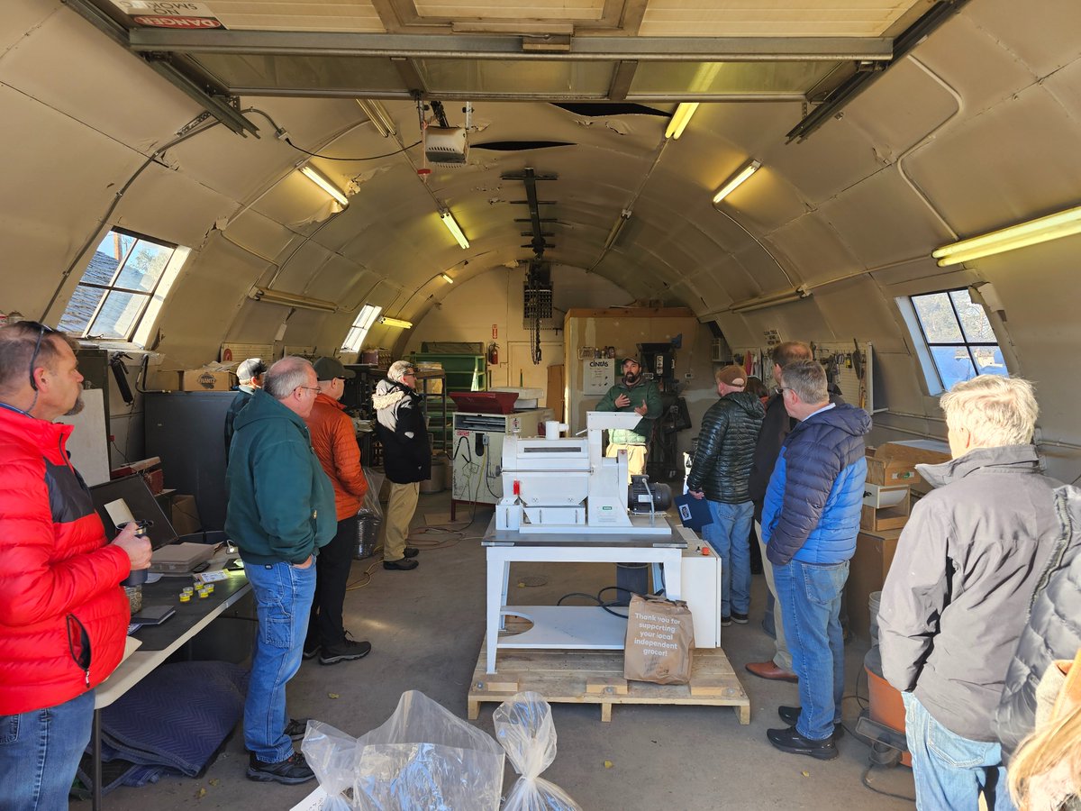 CWSF (@westernforester) on Twitter photo Last week, attendees from across the western region gathered in Missoula, MT for the 2024 CWSF/WFLC Fall Meeting. Thanks to <a href="/MontanaDNRC/">Montana Dept. of Natural Resources & Conservation</a> for hosting our group for a tour of the DNRC campus to visit the seedling nursery, helicopter hangar, and equipment development center! Last week, attendees from across the western region gathered in Missoula, MT for the 2024 CWSF/WFLC Fall Meeting. Thanks to <a href="/MontanaDNRC/">Montana Dept. of Natural Resources & Conservation</a> for hosting our group for a tour of the DNRC campus to visit the seedling nursery, helicopter hangar, and equipment development center!