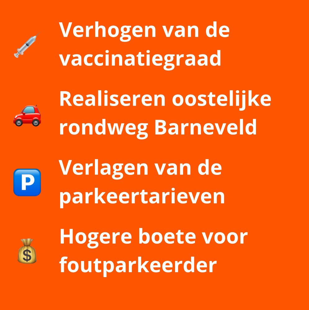 De Barneveldse VVD tweet media