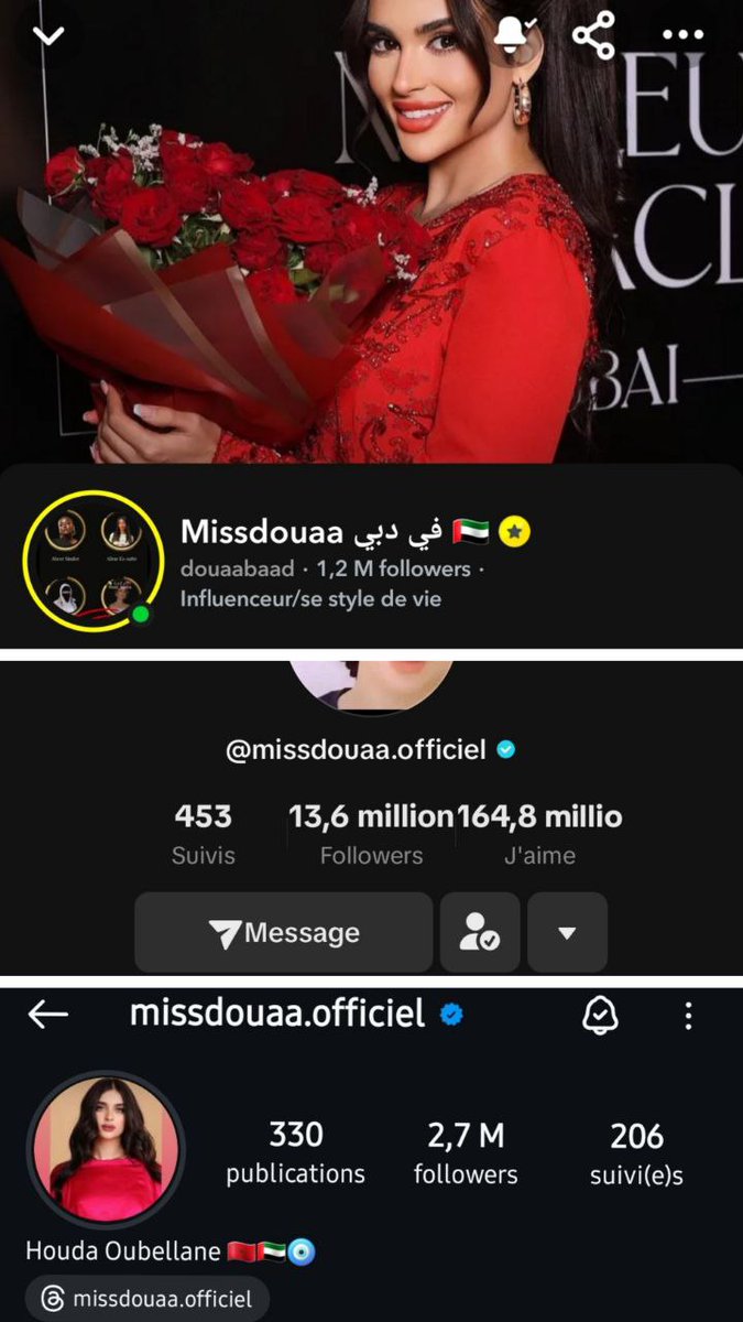 Salah_eddh's tweet photo. @Turki_alalshikh يسعدنا ترشيح المميزة والمتألقة ميس دعاء في مسابقة JOY AWARDS في فئة أفضل مؤثرة لأنها تستحق الفوز بجدارة و استحقاق بمحتواها المميز و الايجابي https://t.co/lIgqZIdTzr