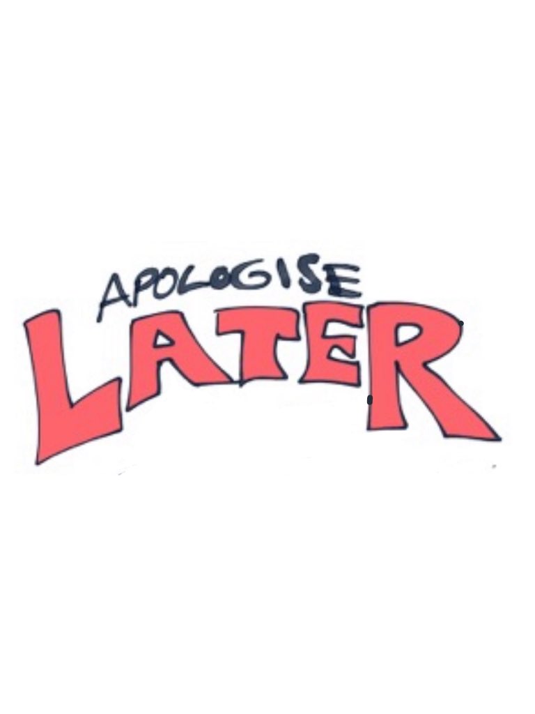 Loading … 

<a href="/apologizexlater/">apologize later</a> 
#ApologizeLater