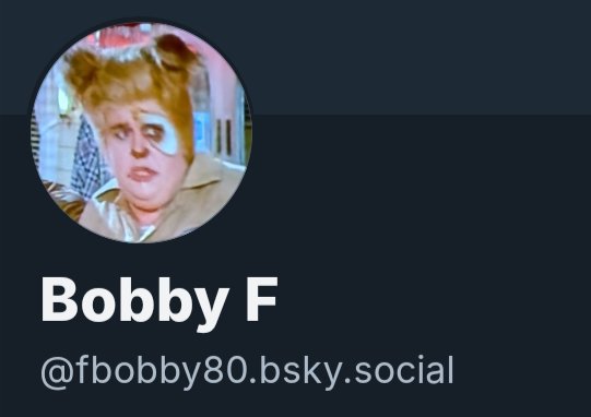 Bobby F tweet media