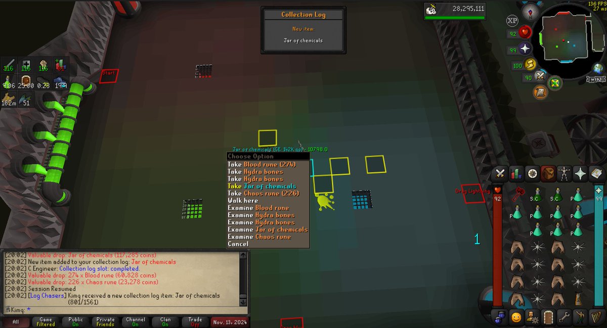 Jar of Chemicals on 665kc :) 😍