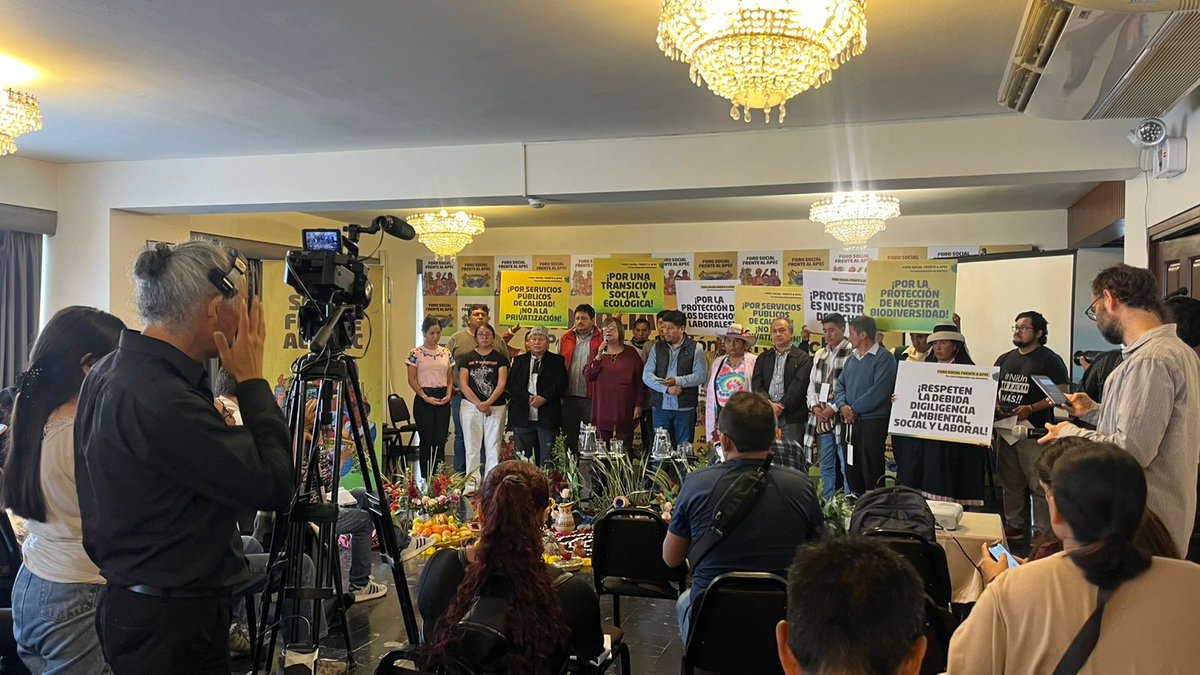 Derechos Humanos y Medio Ambiente-DHUMA tweet media