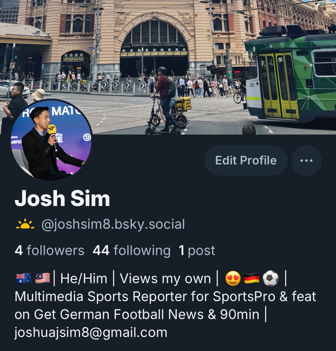 Josh Sim tweet media