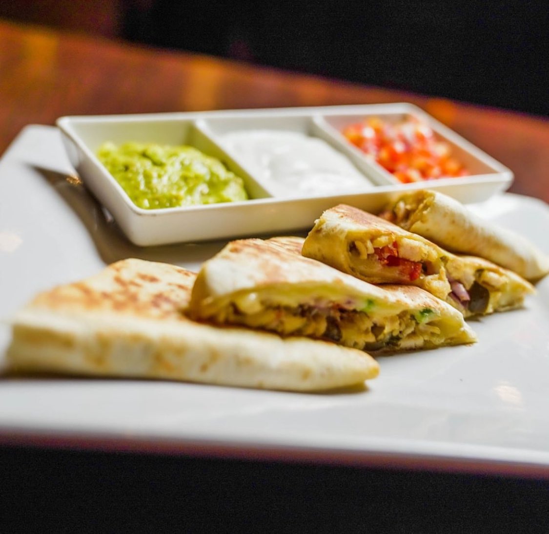 honeysucklegh's tweet photo. Craving something deliciously different? 😋Try our sizzling Casadilla at The Honeysuckle! Packed with flavor, perfectly toasted, and ready to satisfy. One bite, and you’ll be hooked! 🌮🔥 

#CasadillaCravings #TheHoneysuckle #Labone #Osu #Eastlegon #Airport #Spintex https://t.co/xOXwQYHBRF