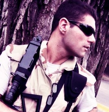 Old S.T.A.R.S. cosplay ~
one of the few photos where I look decent..twt