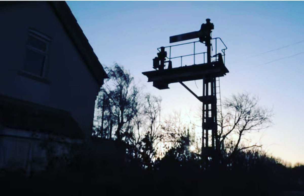 Shadows of the March to Spalding Line.