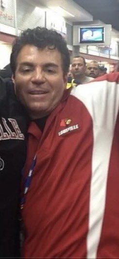 Cic13's tweet photo. @IAmPapaJohn @X Missed you Papa, go Cardinals! https://t.co/qPFPgO1fMc
