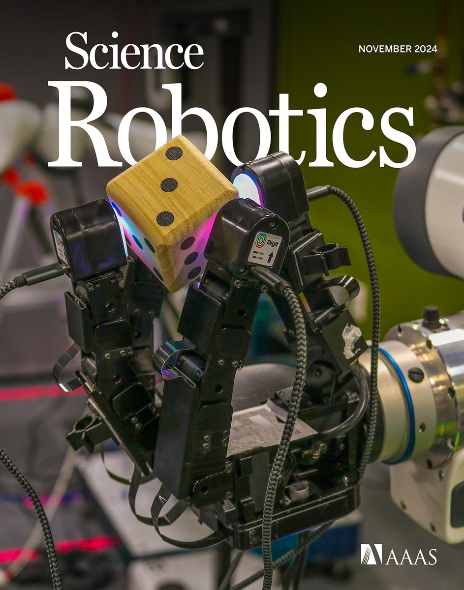mukadammh's tweet image. Touch perception holds the key to unlock robot dexterity
Our new @SciRobotics work shows how to fuse tactile & vision, track pose+shape of novel objects during dexterous manipulation
science.org/doi/10.1126/sc…
It's a culmination of our work over the last 4 years, see @Suddhus 🧵⬇