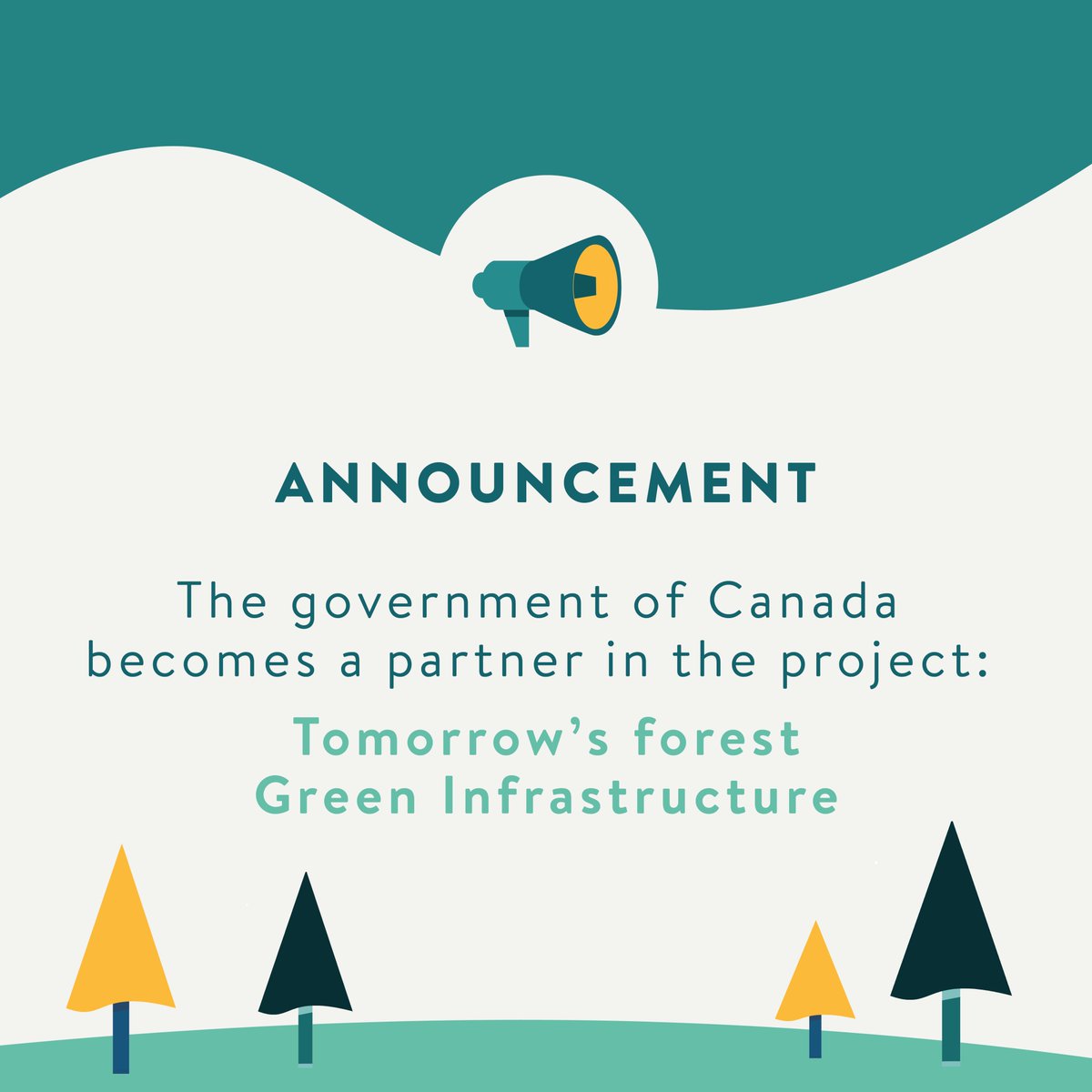 Earth Day Canada (@earthdaycanada) on Twitter photo The Government of Canada becomes a financial partner to propel โTomorrow's Forest - Green Infrastructureโ.๐ณ
As part of its โ2 billion treesโ program, <a href="/RNCan/">Ressources naturelles</a> will grant Earth day Canada up to $1.7 million to plant 200,000 trees.๐ฟ The Government of Canada becomes a financial partner to propel โTomorrow's Forest - Green Infrastructureโ.๐ณ
As part of its โ2 billion treesโ program, <a href="/RNCan/">Ressources naturelles</a> will grant Earth day Canada up to $1.7 million to plant 200,000 trees.๐ฟ
