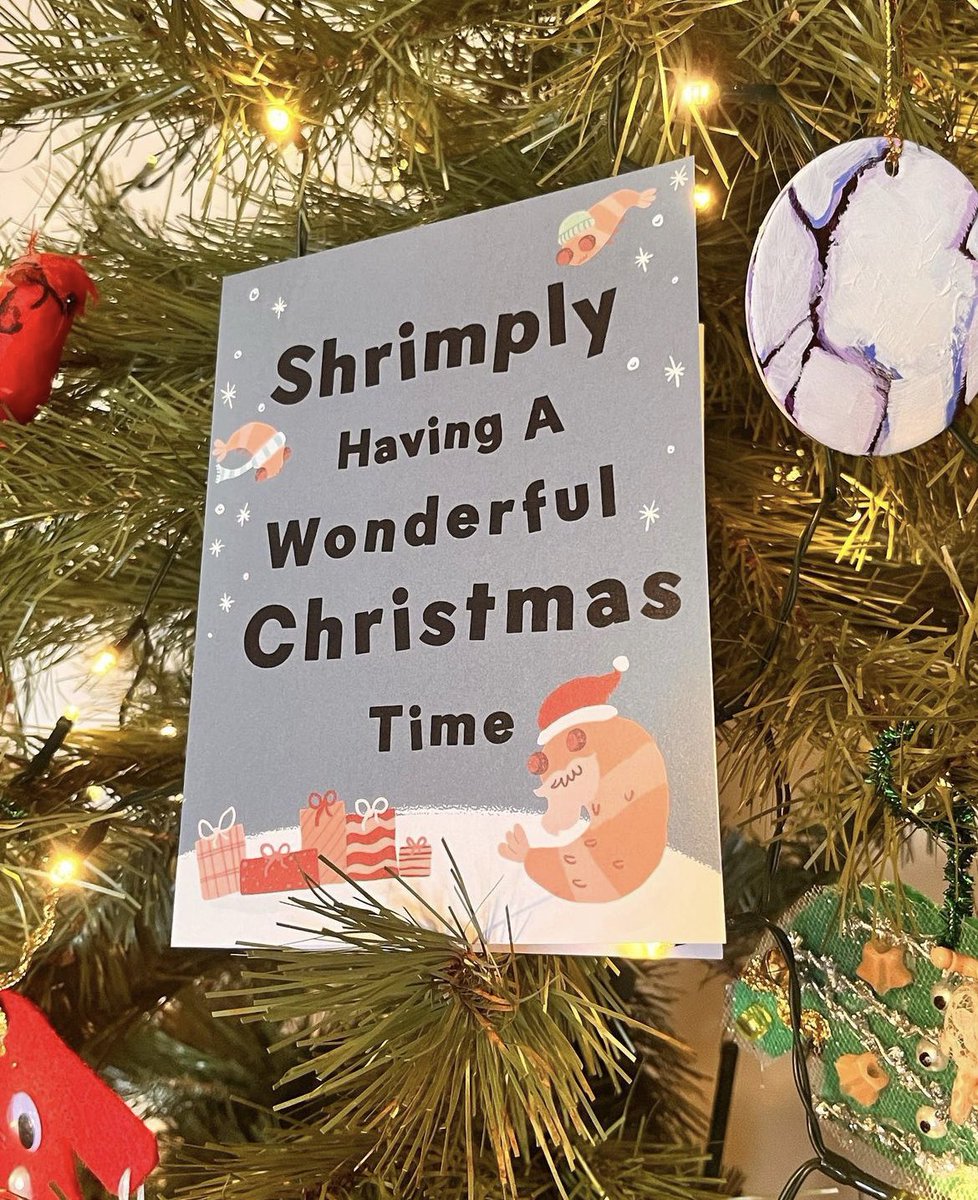 ohboy_art's tweet photo. Krillmas card 🦐 🎅 

https://t.co/Lu21zgIsXv https://t.co/FMspRA52IE