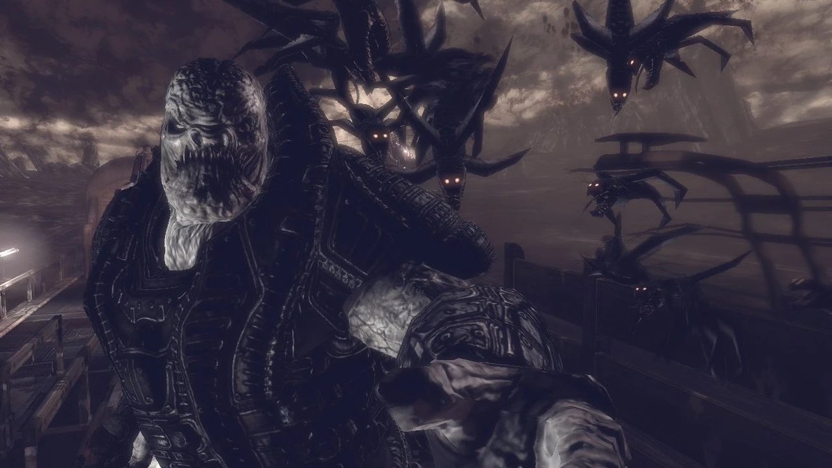 HellOfVenom's tweet image. More thoughts on a Gears Of War x Dead By Daylight collaboration. 

- RAAM’s power would 100% be built around his control over the Kryll swarm. 

- Main weapon would be his Serrated Knife. 

- Cause of his power, I can see them incorporating the use of Kryll grenades.