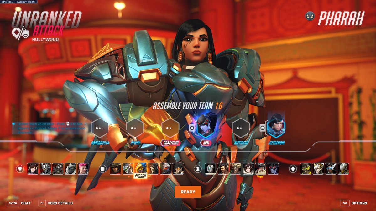 SlothfulMetroid's tweet photo. Overwatch Classic is live. Check what the original cast was! It feels... very different :D https://t.co/uLxPetzqf7