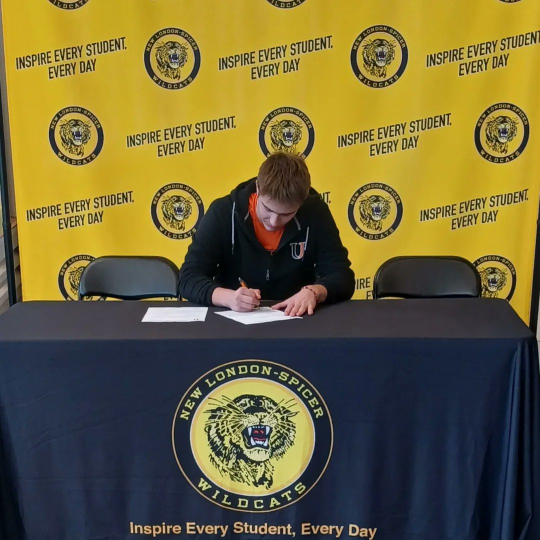 New London-Spicer HS Activities Department tweet media