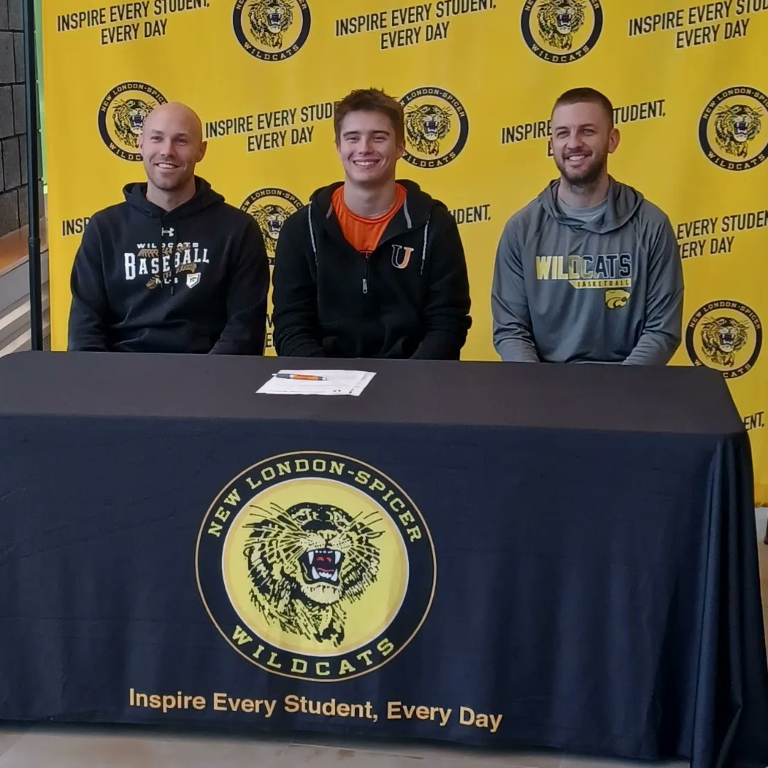 New London-Spicer HS Activities Department tweet media