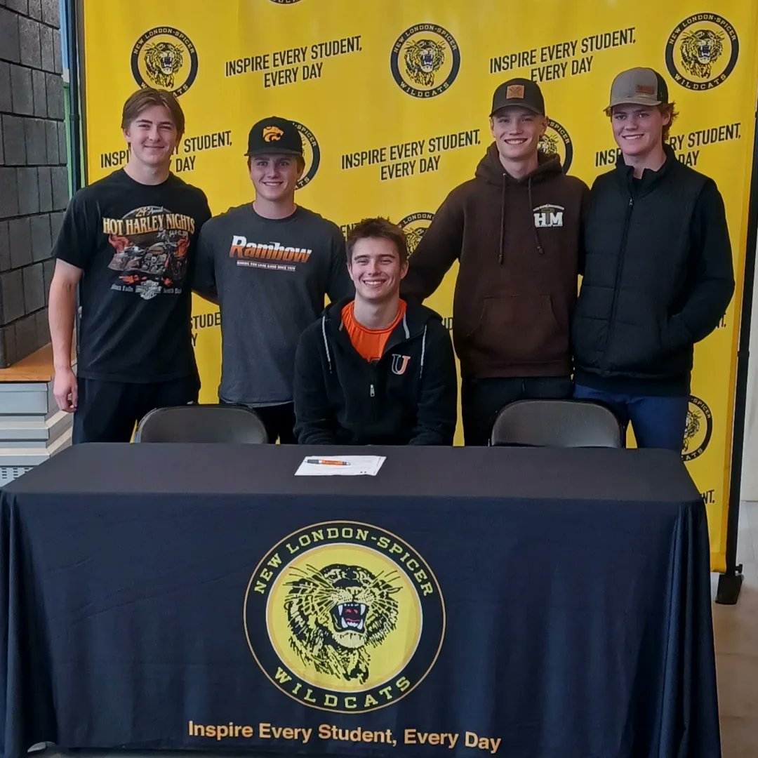 New London-Spicer HS Activities Department tweet media