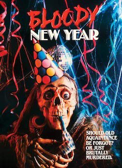 Bloody New Year - 1987
Very weird mixture of The Shining (1980), Night Of The Demons (1988) &amp; Dead &amp; Buried (1981). An American-styled, 50s-themed British horror that makes absolutely no sense and is total unpredictable nonsense, in a good way
.
#horror #thegoreguide #horrorfilm