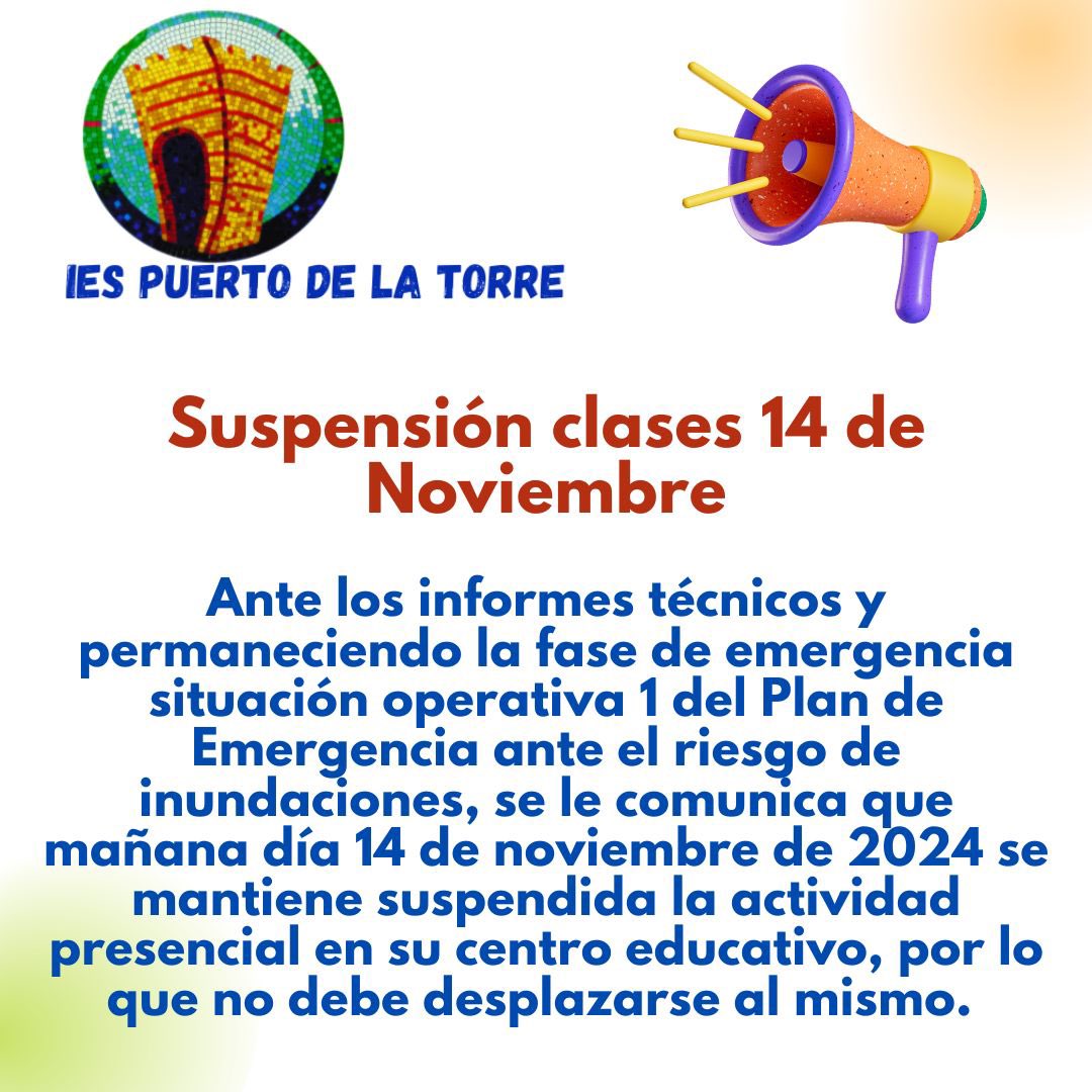 IES Puerto de la Torre (@iestorre) on Twitter photo 