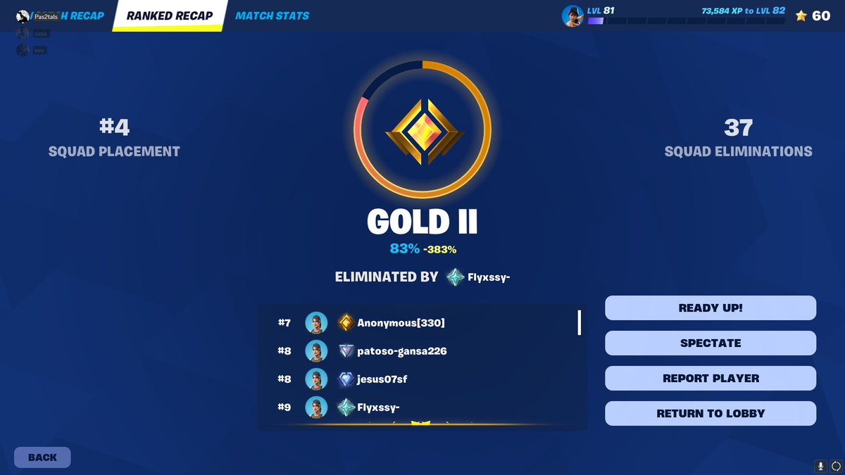 MTTKAV's tweet photo. Wsh c quoi se bug encore 
#Fortnite #ranked #redonnermespoints @FNCompetitive https://t.co/frMUTbXQ00