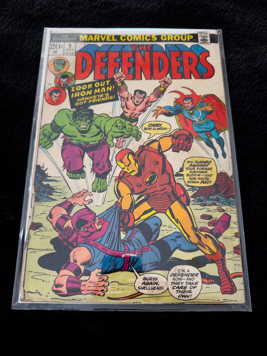 HungryScribbler's tweet image. One more. Another favorite Defender cover. 

#mycomicbookcollection
#marvelcomics
#comicbookcollection
#marveluniverse