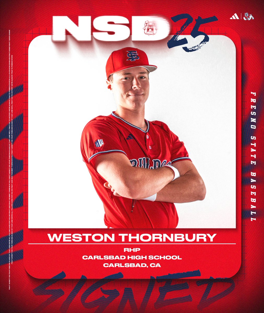 keeping it in the family 🤝

Welcome to the squad, Weston Thornbury‼️

<a href="/WestonThornbury/">Weston Thornbury</a>