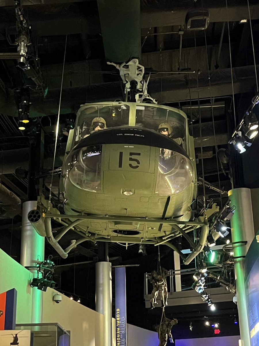 AdamGivens71's tweet photo. Recently visited @USMCMuseum for the first time. Incredibly impressive. One of the best in terms of design and the importance of artifacts.

Also the best at incorporating the history of #helicopters into a larger narrative while featuring significant airframes. Highly recommend. https://t.co/pmllM5Xa8F