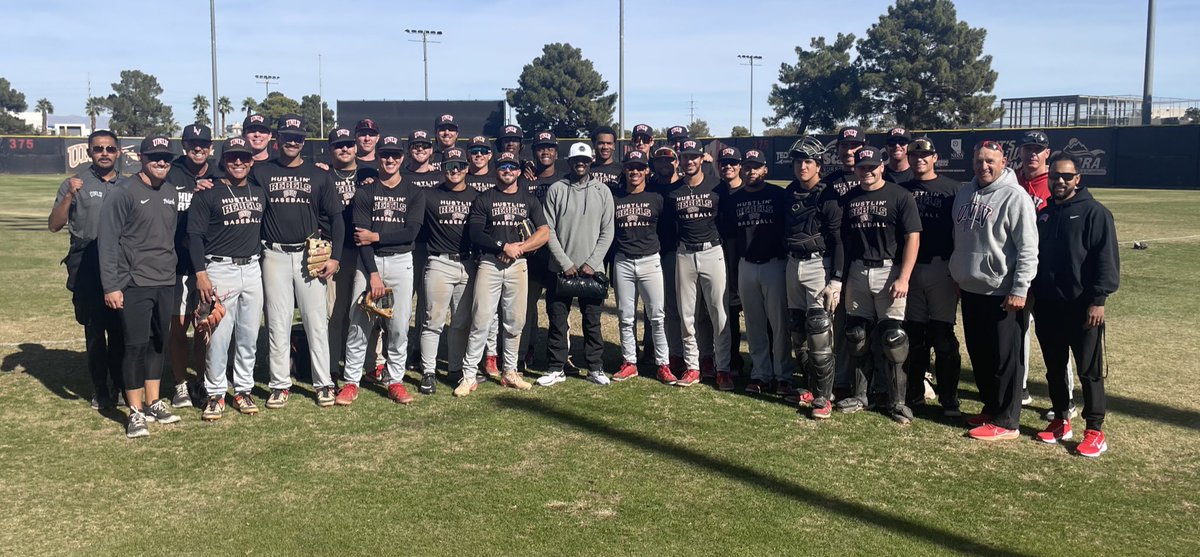 Special thank you to Harold Reynolds for coming out to today’s practice! 🤩 #BEaREBEL