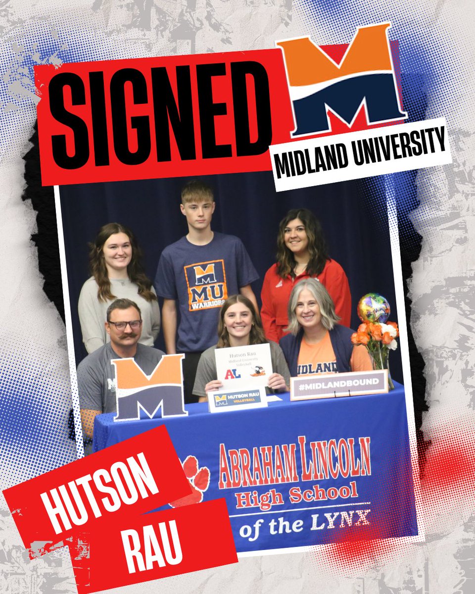 Abraham Lincoln Volleyball (@lynx_vball) on Twitter photo Congratulations <a href="/RauHutson/">Hutson Rau</a>!! We are proud of you and excited to watch you continue your volleyball and academic career! Congratulations <a href="/RauHutson/">Hutson Rau</a>!! We are proud of you and excited to watch you continue your volleyball and academic career!