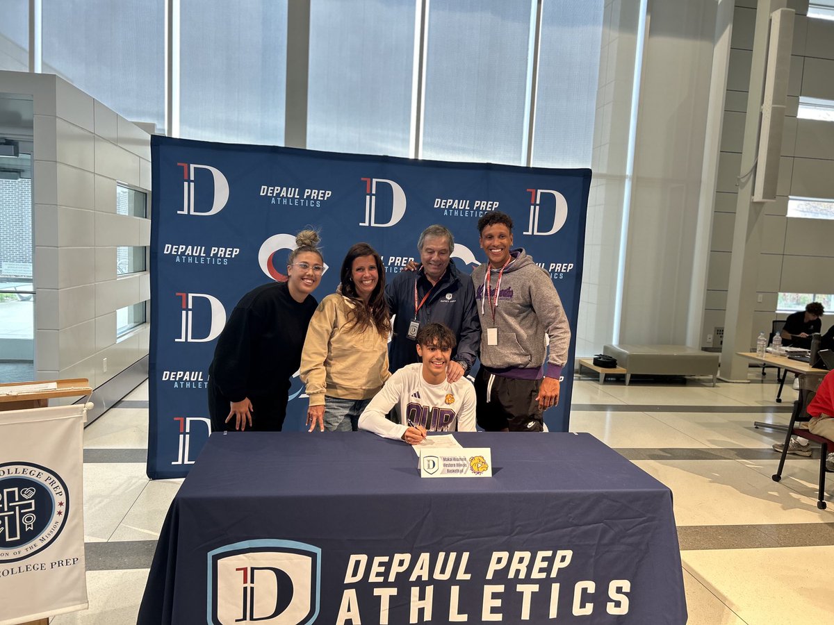 DePaul Prep MBB (@depaulprepmbb) on Twitter photo Congrats to Makai Kvamme on signing with <a href="/WIUMBB/">Western Illinois Men's Basketball</a>. Very proud of you Makai. <a href="/MakaiKvamme13/">Makai Kvamme</a> <a href="/joehoopsreport/">Joe Henricksen</a> <a href="/scottybscout/">Scott Burgess</a> <a href="/ILLHoopsScoops/">ILLHoopsScoops</a> <a href="/JusSayinShit1/">Illinois Hs Basketball Junkie!</a> <a href="/ILHoopProspects/">Illinois Hoop Prospects</a> <a href="/ibcacoaches/">Illinois Basketball Coaches Association</a> Congrats to Makai Kvamme on signing with <a href="/WIUMBB/">Western Illinois Men's Basketball</a>. Very proud of you Makai. <a href="/MakaiKvamme13/">Makai Kvamme</a> <a href="/joehoopsreport/">Joe Henricksen</a> <a href="/scottybscout/">Scott Burgess</a> <a href="/ILLHoopsScoops/">ILLHoopsScoops</a> <a href="/JusSayinShit1/">Illinois Hs Basketball Junkie!</a> <a href="/ILHoopProspects/">Illinois Hoop Prospects</a> <a href="/ibcacoaches/">Illinois Basketball Coaches Association</a>