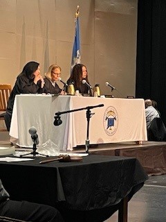 CTStateCourts's tweet image. The Connecticut Appellate Court heard 2 cases today as part of its &quot;On Circuit&quot; program at Classical Magnet School in Hartford.
