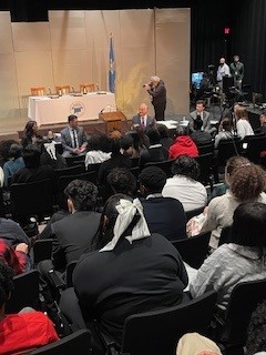 CTStateCourts's tweet image. The Connecticut Appellate Court heard 2 cases today as part of its &quot;On Circuit&quot; program at Classical Magnet School in Hartford.