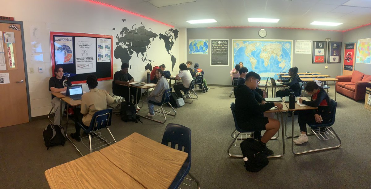 Creekview HS AVID tweet media