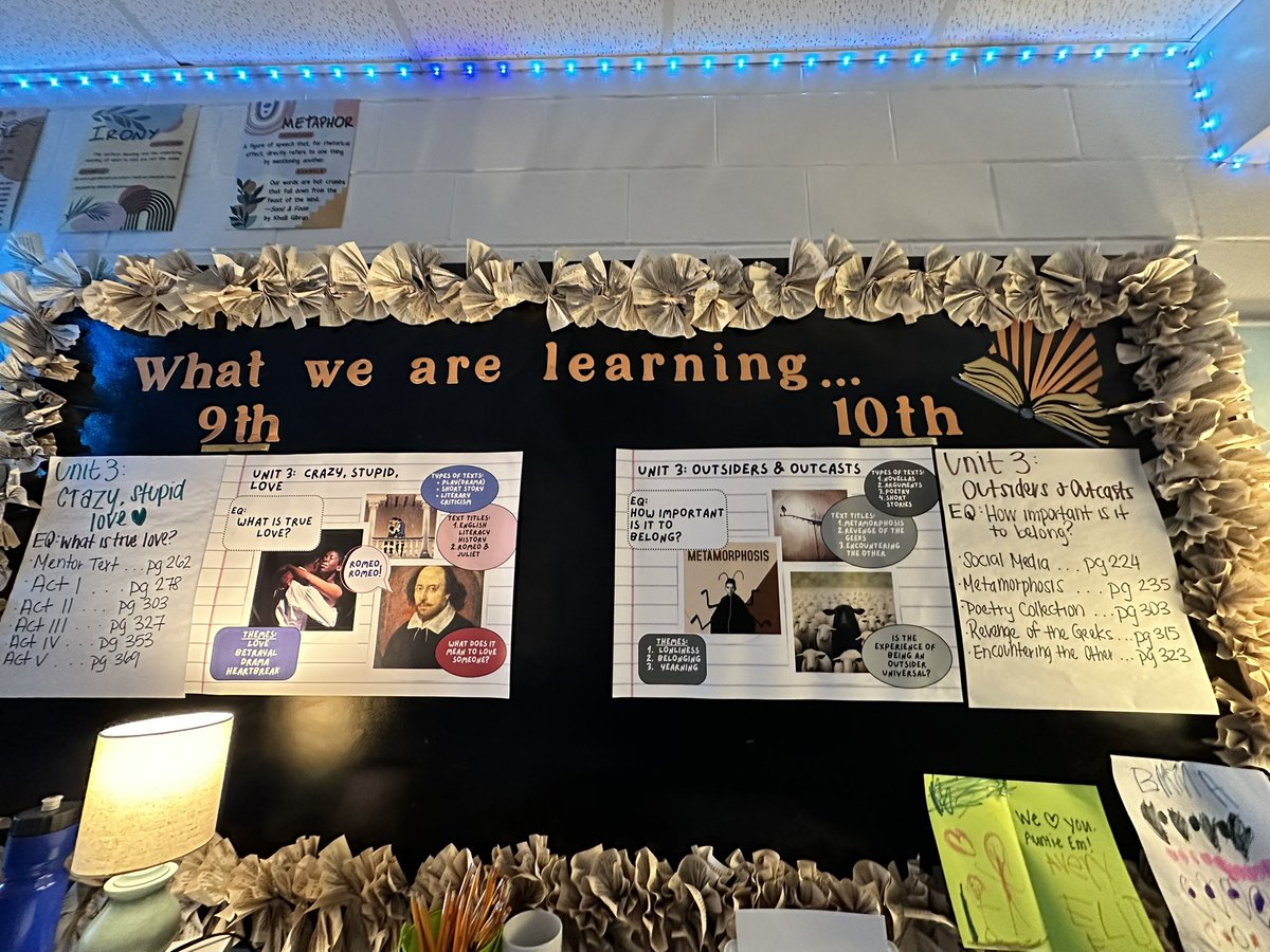 emmabelle_'s tweet photo. 10th graders writing summaries of Unit 3 Mentor texts. Hard workers and strong writers! #WarriorNation #WarriorPride 💙💛 https://t.co/mFSG9hsxS5